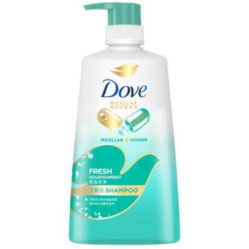 DOVE HAIR FRESH NOURISHMENT SHP 680ML