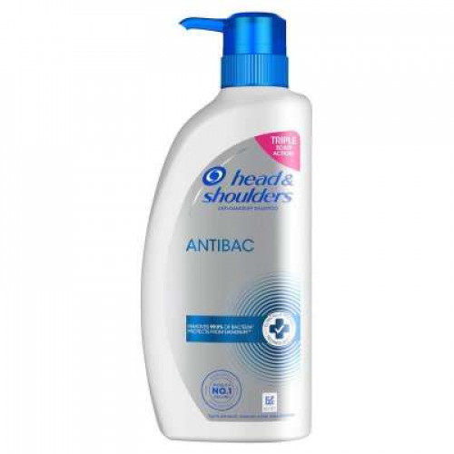 HEAD SHOULDER ANTIBAC SHP 650ML