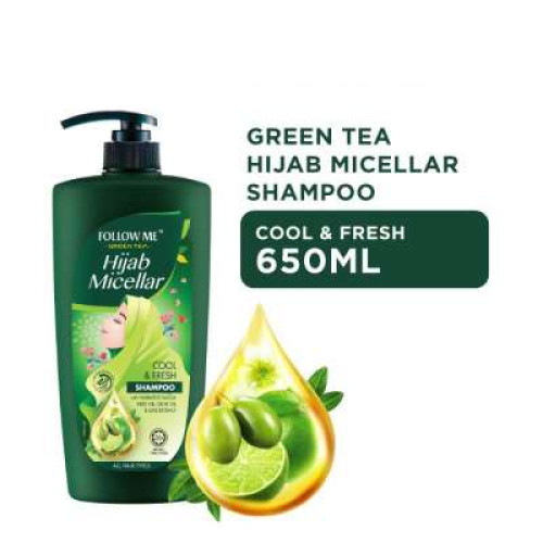 FOLLOW ME GT HIJAB MICELLAR SHP COOL & FRESH 650ML