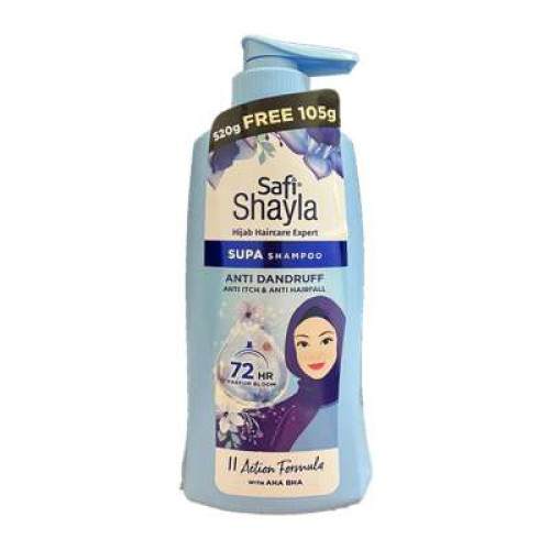 SAFI SHAYLA SHP-SUPA ANTI DANDRUFF 520G(EXT 20%)