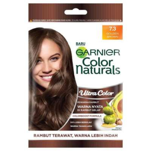 GARNIER CN ULTRA KIT #7.3 GOLDEN BROWN 50ML+50ML