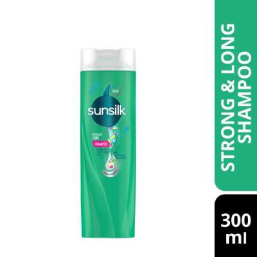 SUNSILK STRONG & LONG SHP 300ML