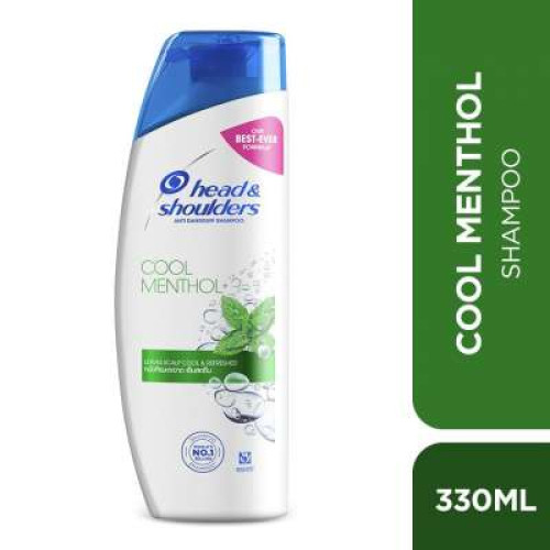 HEAD SHOULDER COOL MENTHOL BB SHP 300ML