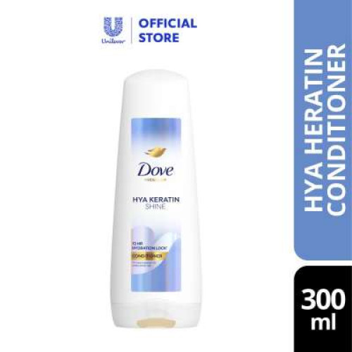 DOVE HYA SHINE DAZ COND 300ML