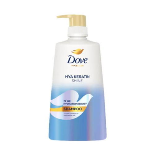 DOVE HYA SHINE DAZ SHP 650ML 