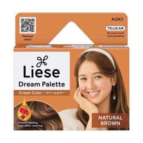 LIESE DPC COLOR NATURAL BROWN 20G+20G