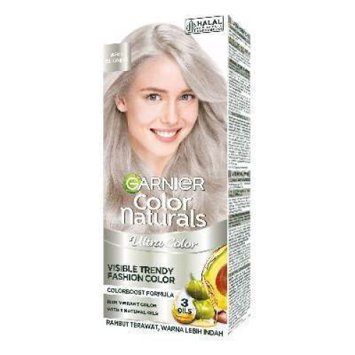 GARNIER CN UT COLOR KIT- ASH BLONDE 50ML+50ML