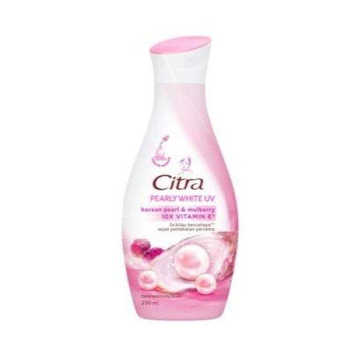 CITRA PEARLYS GLOW UV-KOREAN PEARL & MULBERRY