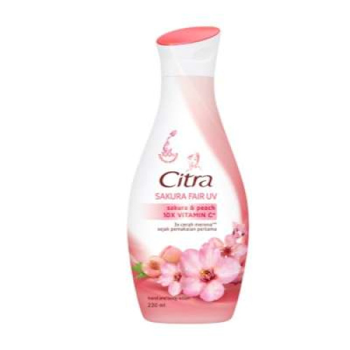 CITRA SAKURA GLOW UV- SAKURA & PEACH 210ML