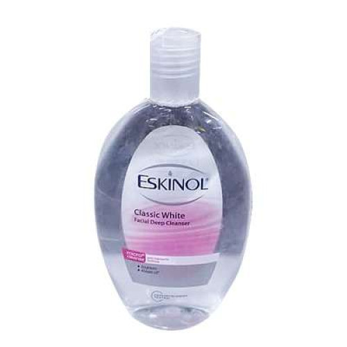 ESKINOL CLEANSER CLASSIC WHITE 225ML