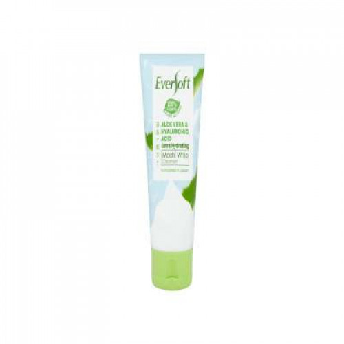 EVERSOFT ALOE VERA WHIP CLEANSER FOAM 120G