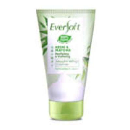 EVERSOFT NEEM MATCHA WHIP CLEANSER FOAM 120G