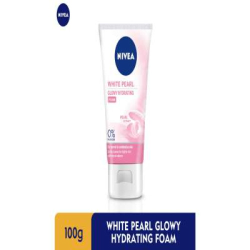 NIVEA PEARL WHT MICROBUBBLES FOAM 100G