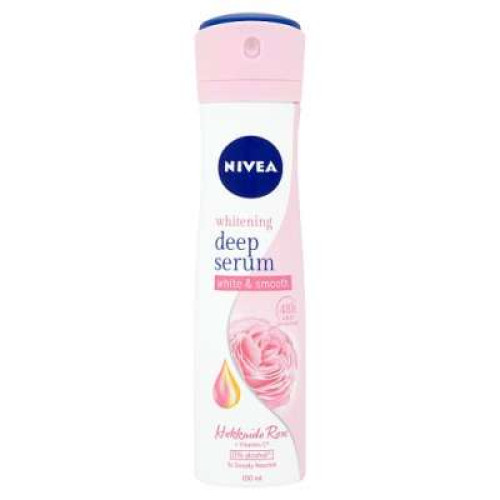 NIVEA (F) HOKKAIDO ROSE SPRAY 150 ML X2