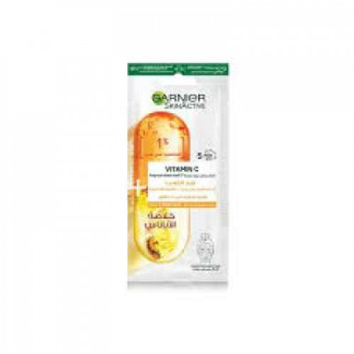 GARNIER 5 MIN AMP MASK PINEAPPLE 1 PC 