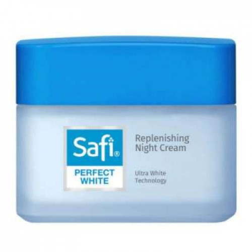 SAFI PERFECT WHITE REP NIGHT CRM 45G