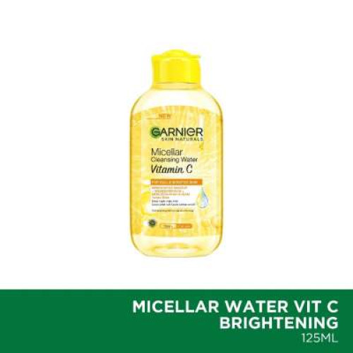 GARNIER MCLR WTR BRIGHTENING 125ML