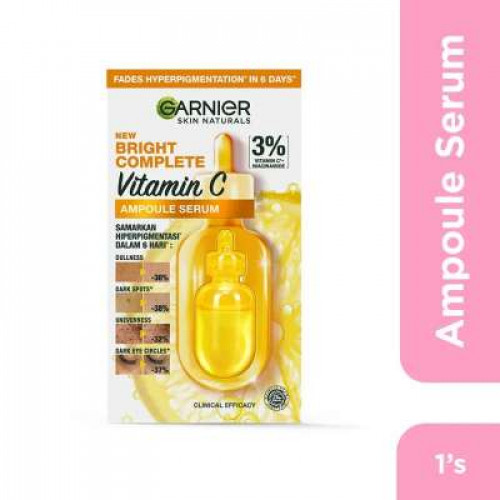 GARNIER BC VC AMPOULE SERUM 1.5ML