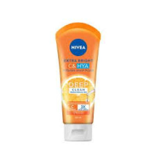 NIVEA EXTRA BRIGHT C&HYA VITAMIN WHIP FOAM 100ML