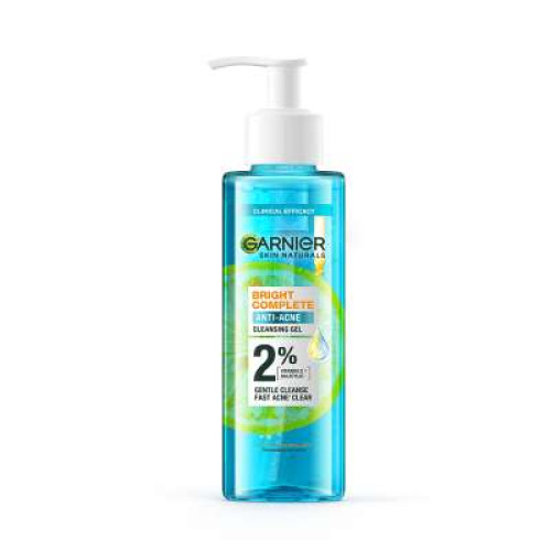 GARNIER BC AA SALICYLIC GEL WASH 120ML