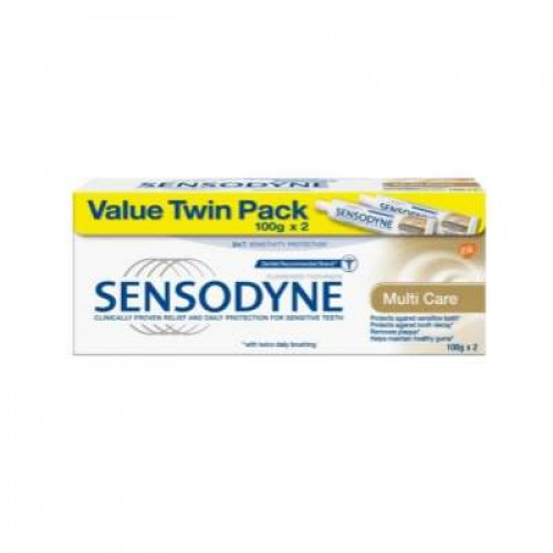 SENSODYNE MUTLICARE TP 100G*2