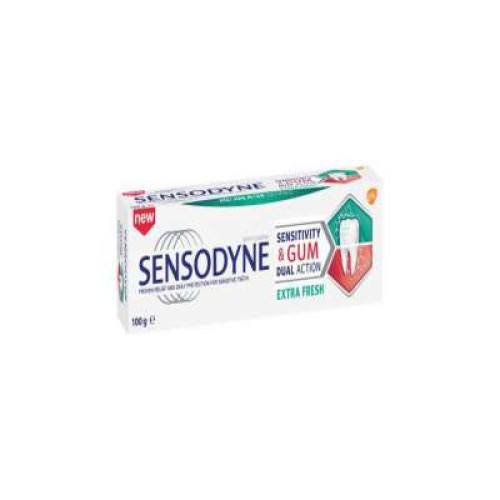 SENSODYNE SENSITIVITY & GUM EF 100G