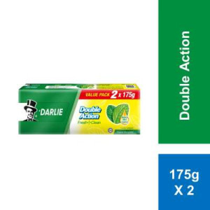 DARLIE DOUBLE ACTION 175G*2 DARLIE DOUBLE ACTION 175G*2