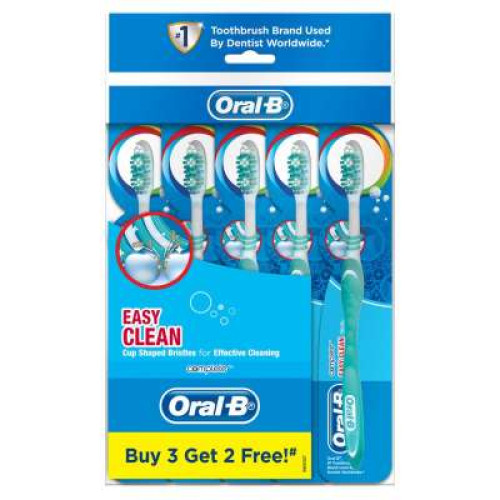 ORAL B EASY CLEAN HERBAL 5S 