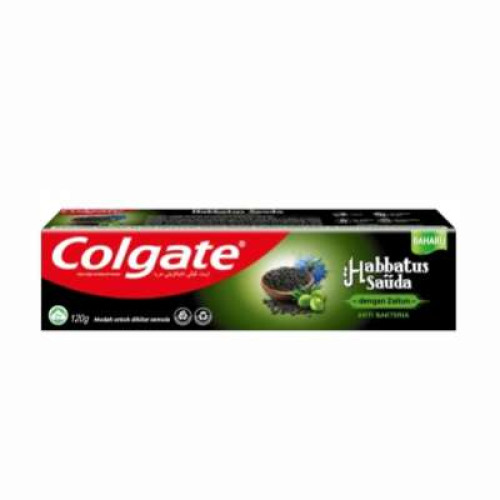 COLGATE HABBATUS SAUDA OLIVE TP 120G