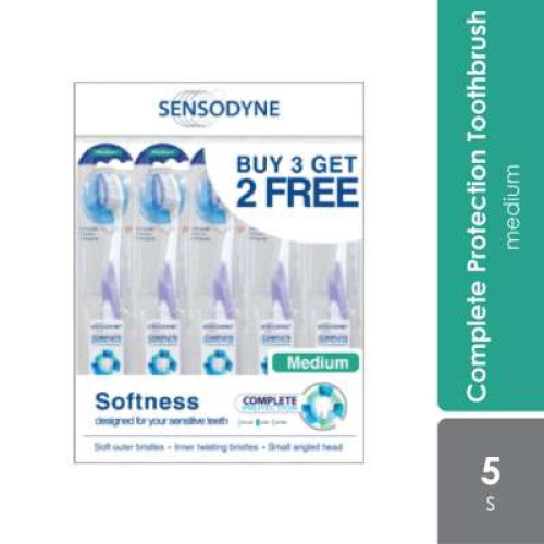 SENSODYNE COMPLETE-PROTECTION M 5S