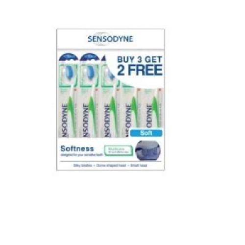 SENSODYNE MULTICARE 5S SOFT