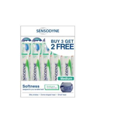 SENSODYNE MULTICARE 5S MEDIUM 