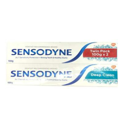 SENSODYNE DEEP CLEAN TP 100G*2