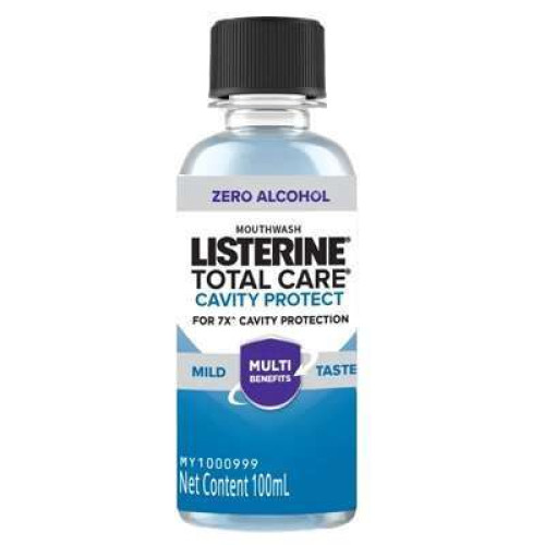 LISTERINE TOTAL CARE CAVITY 100ML 