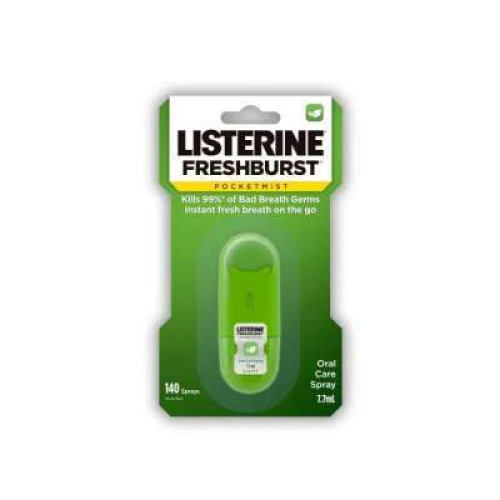 LISTERINE FRESHBURST POCKET MIST 7.7ML