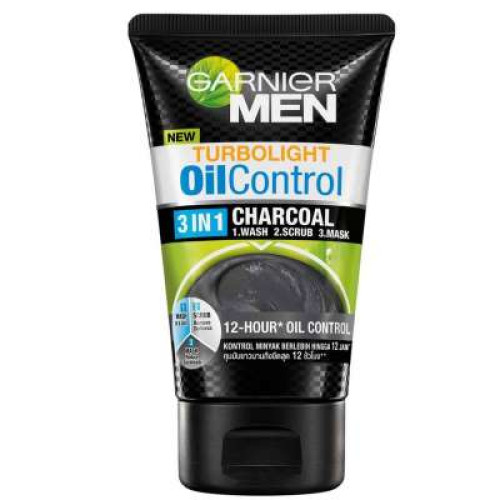 GARNIER MEN TLOC 3-1 CHARCOAL FOAM 150ML