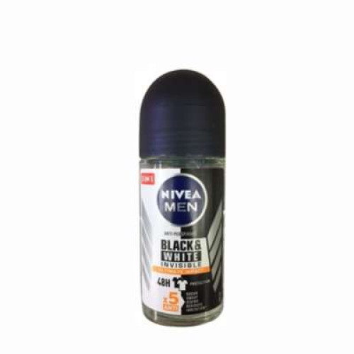 NIVEA NID (M) B&W ULT IMPACT ROLL ON 50ML