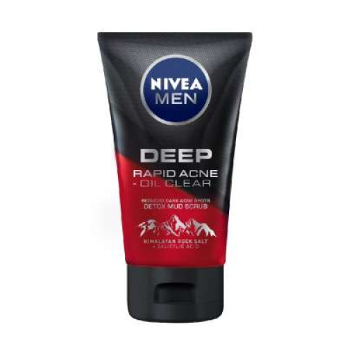 NIVEA (M) DEEP RAOC MUD SB TP 100G @25%