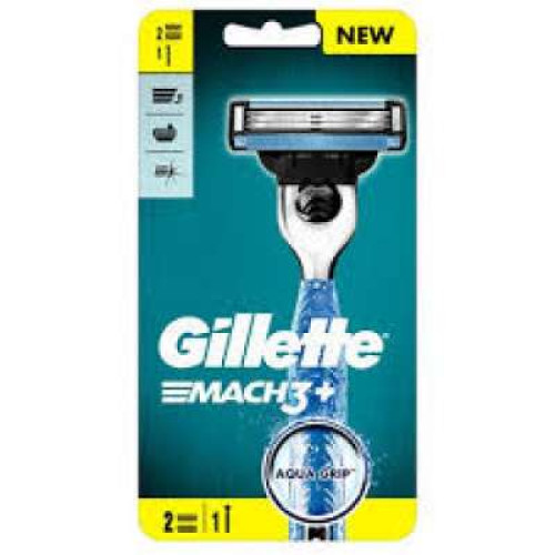 GILLETTE MACH 3+ RAZOR 2UP 1S