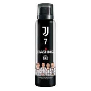 DASHING JUVENTUS 7 DEO BODY SPRAY 125ML