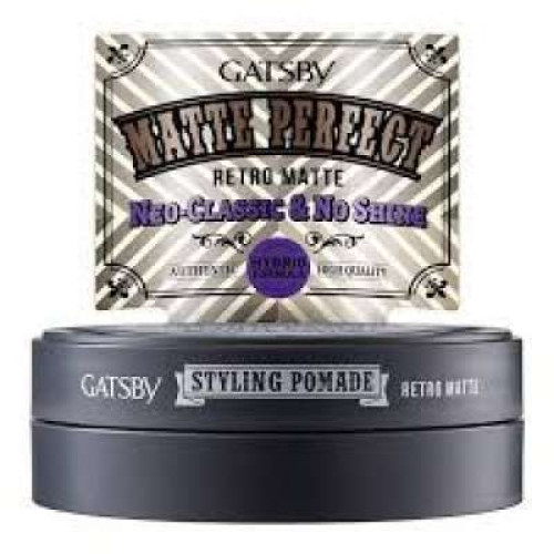 GATSBY STYLING POMADE RETRO MATTE 75G