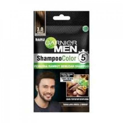 GARNIER MEN SHAMPOO SHADE 3 20ML 