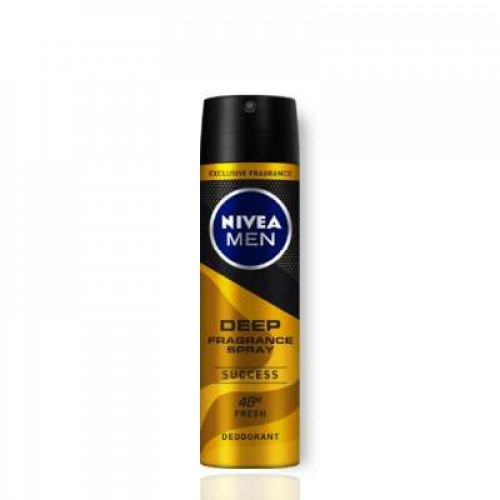 NIVEA (M) DEEP FRAGRANCE SUCCESS SPRAY 150ML