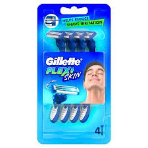 GILLETTE FLEXI SKIN 4S 