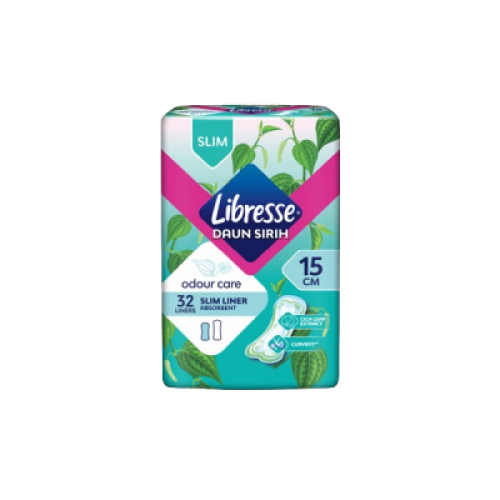LIBRESSE ODOUR CARE SLIM PL 15CM 32SX3