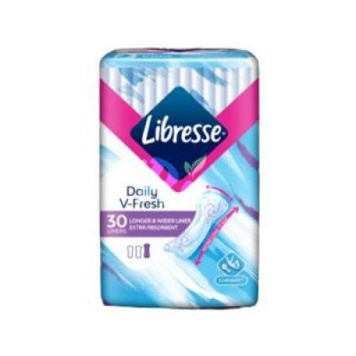 LIBRESSE ODOURCARE LW SLIM PL 19CM 30S