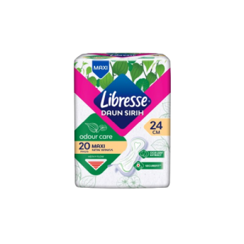 LIBRESSE ODOUR CARE MAXI NW 24CM 20SX3