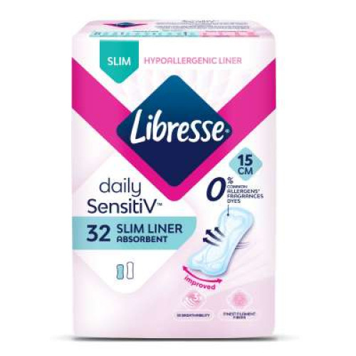 LIBRESSE ODOURCARE SLIM PL 15CM 32S