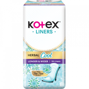 KOTEX PL HERBAL COOL L&W 24S 