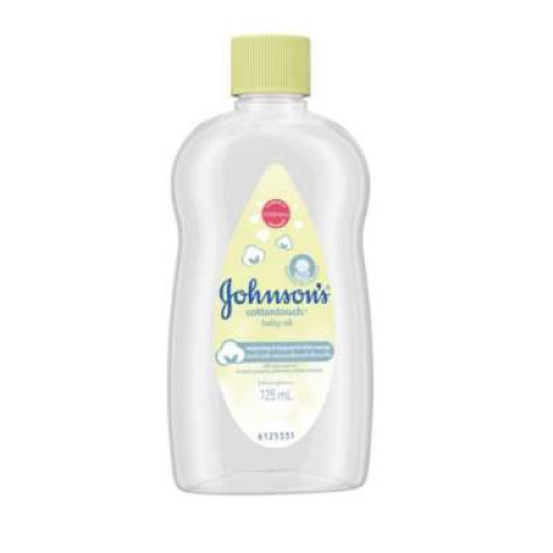 JOHNSON'S COTTON TOUCH BABY OIL 125ML